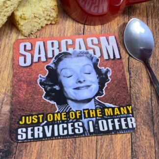 CS2503 Sarcasm a Service I Offer Coaster 90x90mm