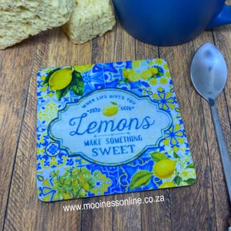 CS1931 Lemon Coaster 90x90mm