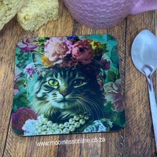 CS2263 Madam Kitty Cat 90x90mm