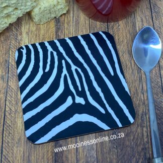 CS2401 Black Zebra Print 90x90mm