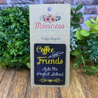 ML0104 Coffee & Friends Fridge Magnet 45x60mm