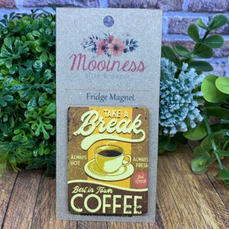 ML0105 Take a Break Coffee Fridge Magnet 45x60mm