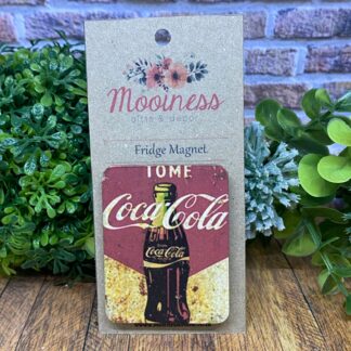 ML0206 Vintage Coke Bottle Fridge Magnet 45x60mm