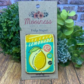 ML2801 Ice Cold Lemonade Fridge Magnet 45x60mm