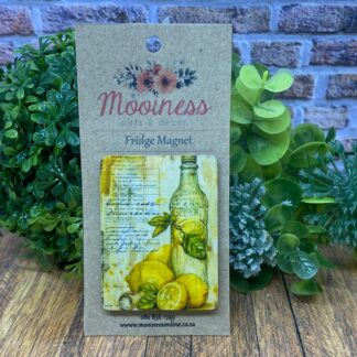 ML2809 Bottle Lemonade Fridge Magnet 45x60mm