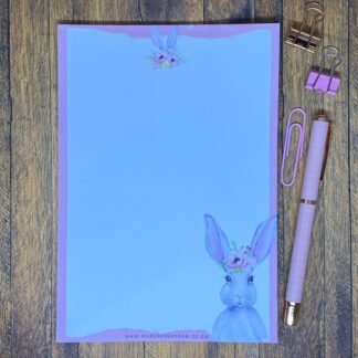 NOTEA5-2021 Bunny Notepad A5