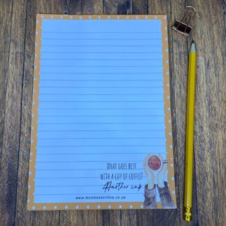NOTEA5-5001 Another Cup Coffee Notepad A5