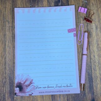 NOTEA5-7001 Blom Van Binne Notepad A5